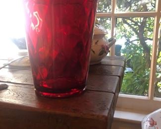 cranberry glass
