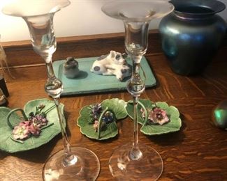 Just the candlesticks