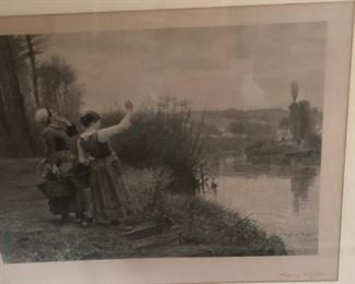 The signature is big, but I've forgotten it.