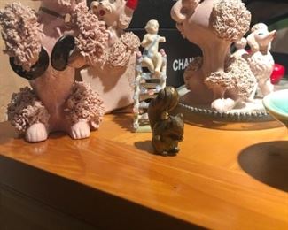 Doesn't everyone love pink poodles?