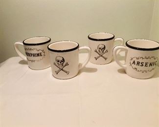 Rare Poison Mugs 