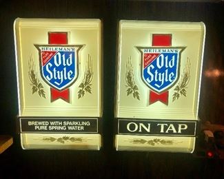 Old Style Beer Lights 