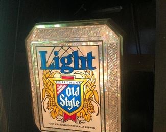 Old Style Beer Light! 