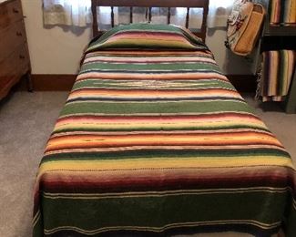 Vintage Twin Bed
