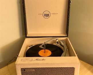 Vintage Record Player 