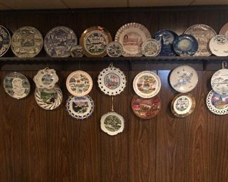 Large Collection of Collector Plates 