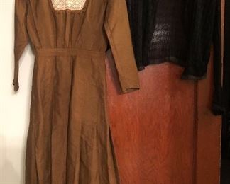 Small Collection of Antique Clothing