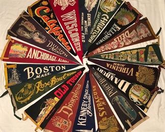 Vintage Pennants 
