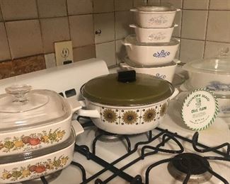 Vintage Pyrex /Corning Ware 
