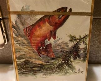 Vintage Sealed Playing Cards Advertising Quality Aluminum Casting Co. Waukesha, Wisconsin 