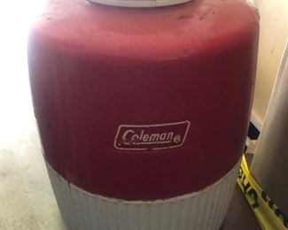 Vintage Coleman Cooler