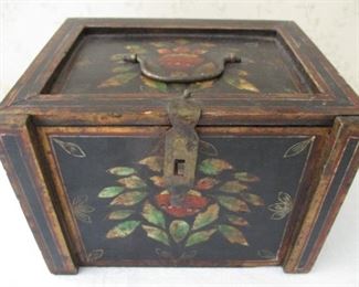 OLDER PAINTED BOX