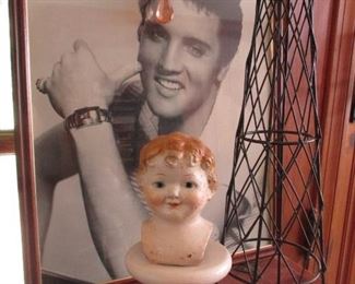 ELVIS, BABY & TOWER (A COMBO ONLY FOUND AT A "JASON" SALE)