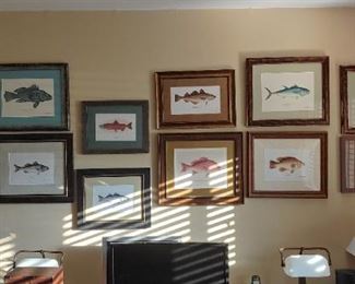 Fishing prints