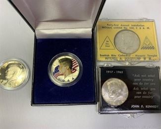 Commemorative Coins John F Kennedy