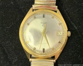Elgin Mens Wristwatch