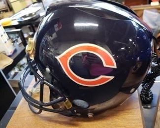 Vintage 1990s Chicago Bears Or Chicago Cubs Helmet phones both work $150 each or both $275