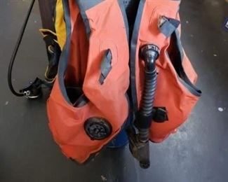 Vintage 1990s Scuba Gear & Tank Call
