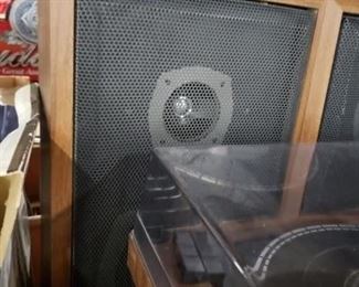 Vintage Old School Wide Range Speakers #0661 $195