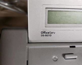 (6) Assorted 21 button Samsung DS-5021D Officeserv Business Office Conference Phone system $50 each $275 for all 6