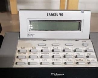 (6) Assorted 21 button Samsung DS-5021D Officeserv Business Office Conference Phone system $50 each $275 for all 6