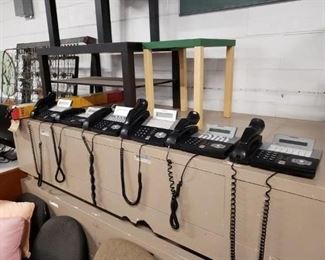 (6) Assorted 21 button Samsung DS-5021D Officeserv Business Office Conference Phone system $50 each $275 for all 6
