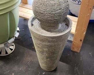 (2 pc.) Resin Fountain (No Pump) $65