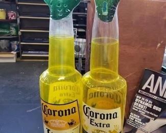 Halloween Corona Extra /Corona Light double bottle Inflatable $15