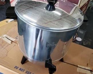 Chilton 30 Cup Buffet Automatic Perculator in Original Box $20