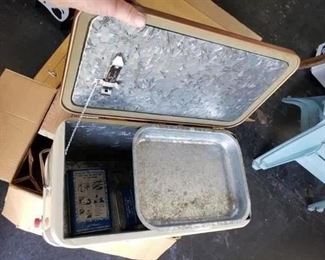 Very Rare Almost Mint Condition in Original box Knapp Monarch Therm-A-Chest Was $350 Now $250