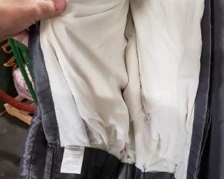 (6) Peri Homeworks Collection Gray Satin 103"Long Drapery Panels $100