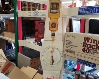 RARE Berentzen Apple Liqueur Wall Clock Advertising (needs Cleaning $125