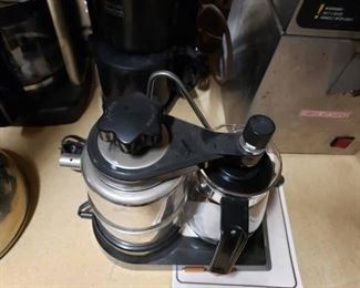 Single Cup Espresso Machine Call