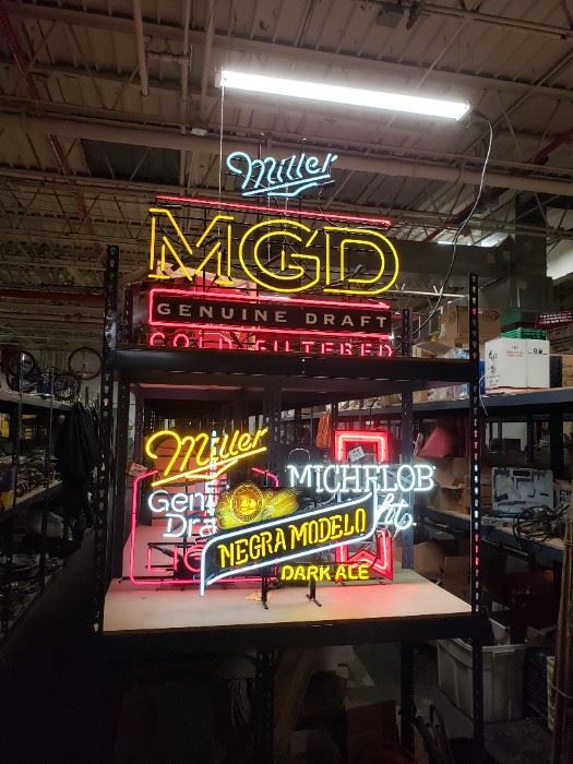 Assorted Vintage Neon signs All Working