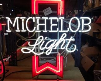 Vintage Michelob Light Neon $295