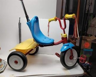 Vintage Retired Radio Flyer Fold 2 Go Like New $85