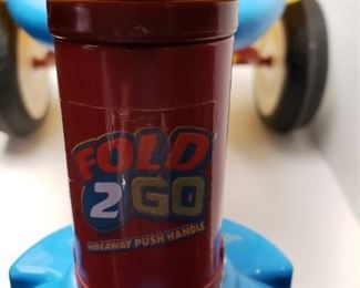 Vintage Retired Radio Flyer Fold 2 Go Like New $85