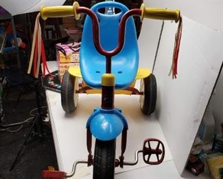 Vintage Retired Radio Flyer Fold 2 Go Like New $85