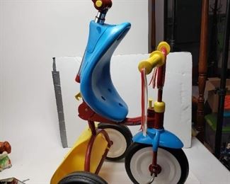 Vintage Retired Radio Flyer Fold 2 Go Like New $85