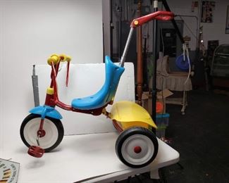 Vintage Retired Radio Flyer Fold 2 Go Like New $85