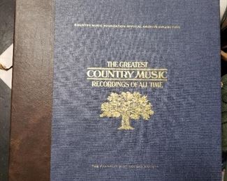 (33) Double Record Sets "The Greatest Country Music Recordings of All Time" Volume 1-68 (55 & 56 are missing) Most have never been played Loretta Lynn, Patsy Cline, Crystal Gayle etc. $995