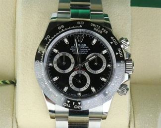 New Rolex Daytona Cosmograph with Ceramic Dial starts on 9/21/2020
