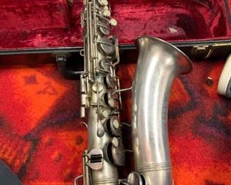 Chrome Sax 