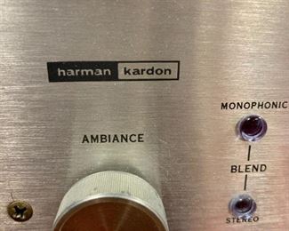 Harman Kardon Tube Stereo