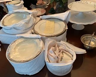 Serving for 12 Mikasa Dinner Set