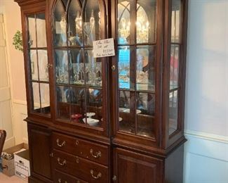 Ethan Allen Breakfront