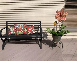 Black Bench