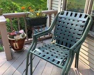 Pair of patio Chairs