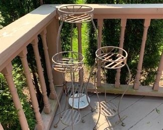 3 Plant Stands