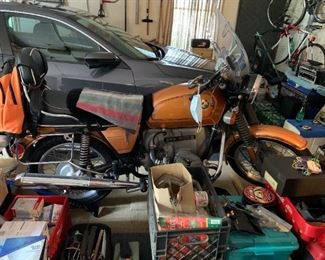 BMW R 60/6 Bike